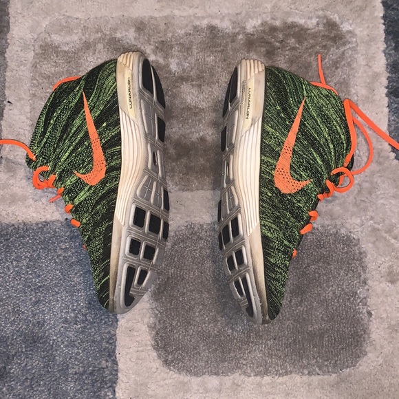 Nike Lunar Flyknit Chukka Parachute Gold - Picture 2 of 2